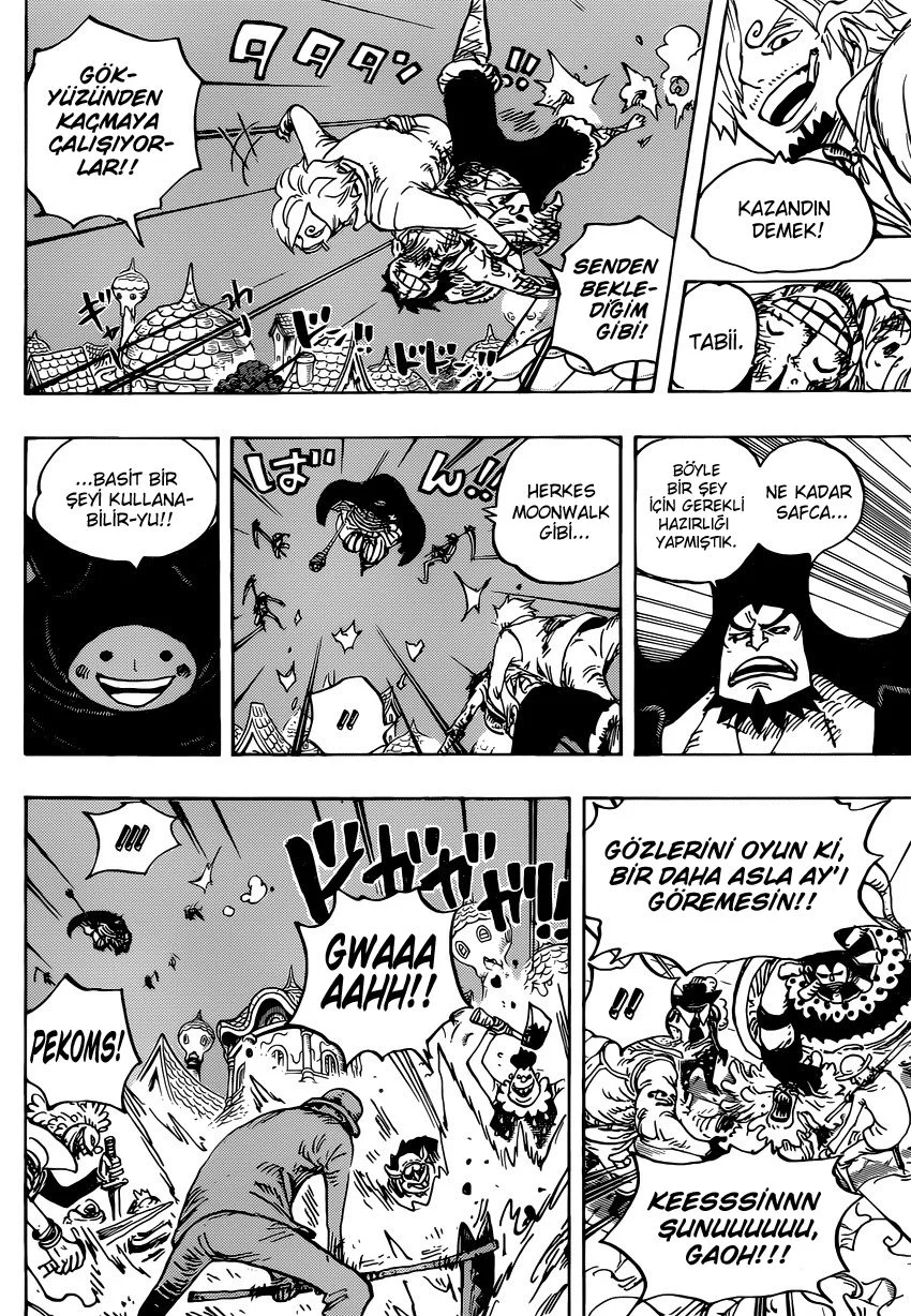 One Piece - Bölüm 897 - Sayfa 11