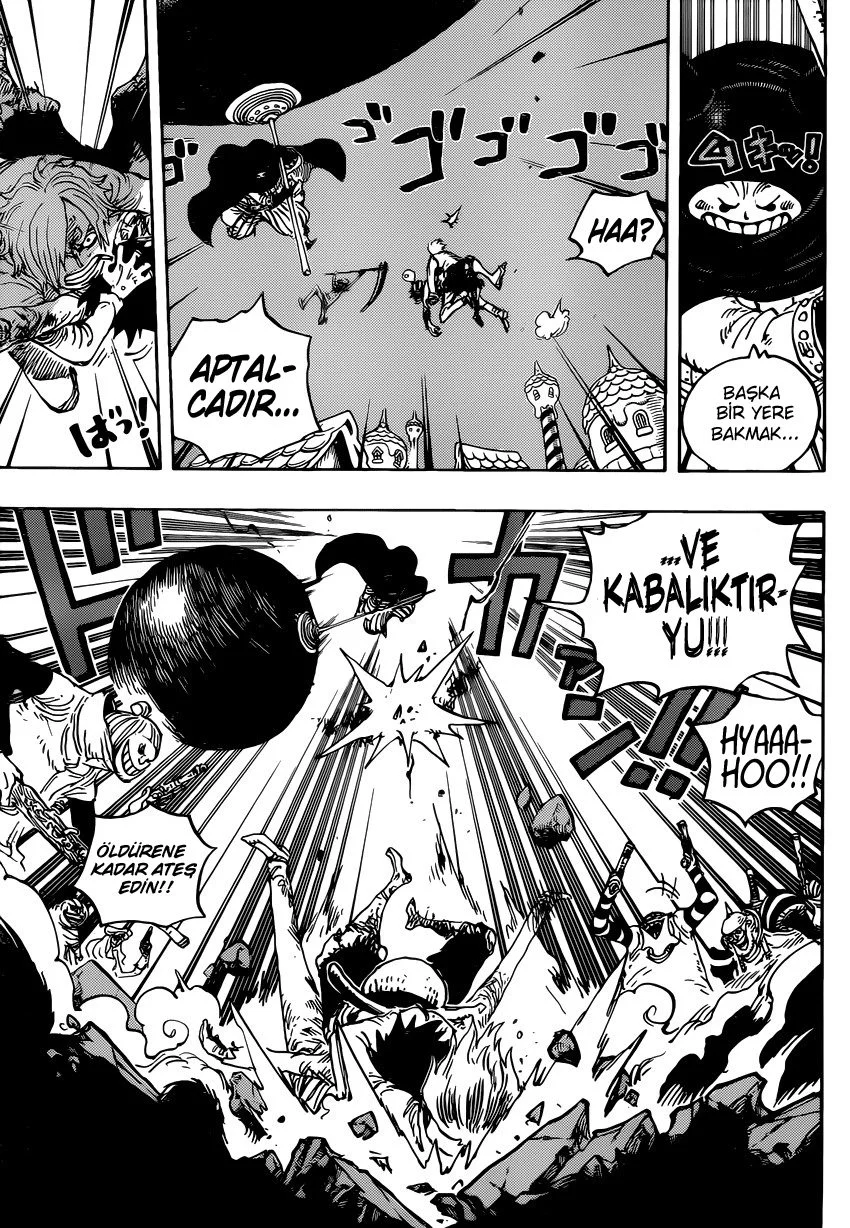 One Piece - Bölüm 897 - Sayfa 12