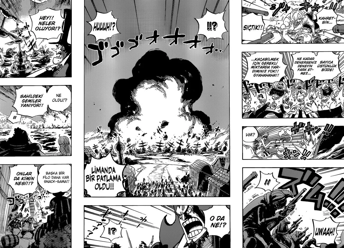 One Piece - Bölüm 897 - Sayfa 13
