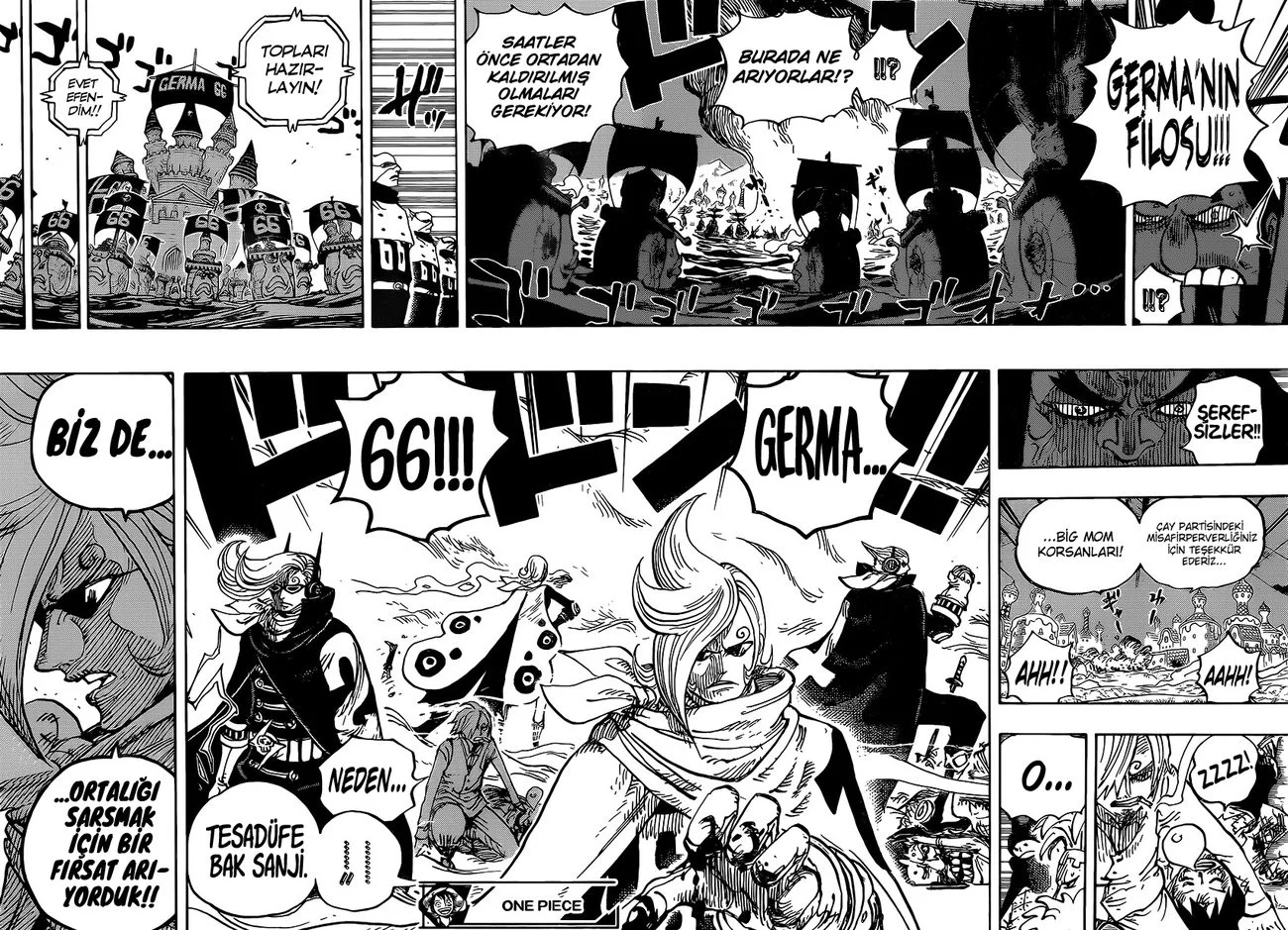 One Piece - Bölüm 897 - Sayfa 14