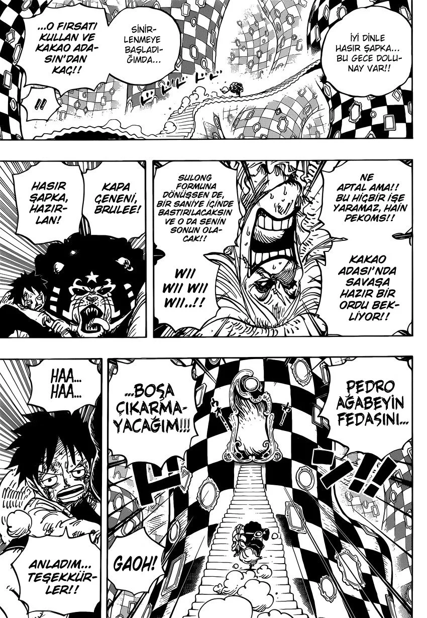 One Piece - Bölüm 897 - Sayfa 4