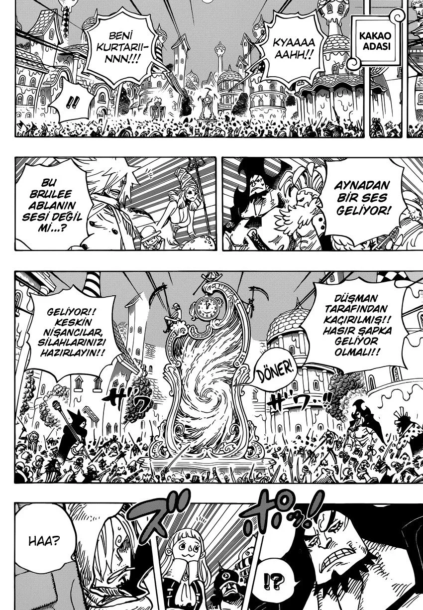 One Piece - Bölüm 897 - Sayfa 5
