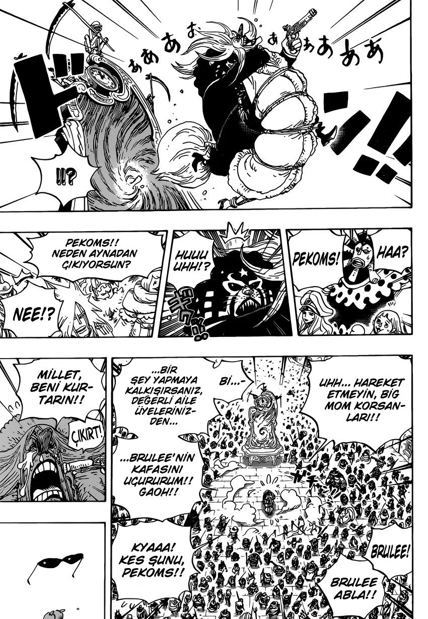 One Piece - Bölüm 897 - Sayfa 6