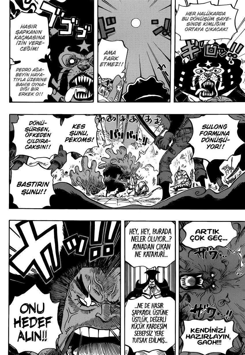 One Piece - Bölüm 897 - Sayfa 7