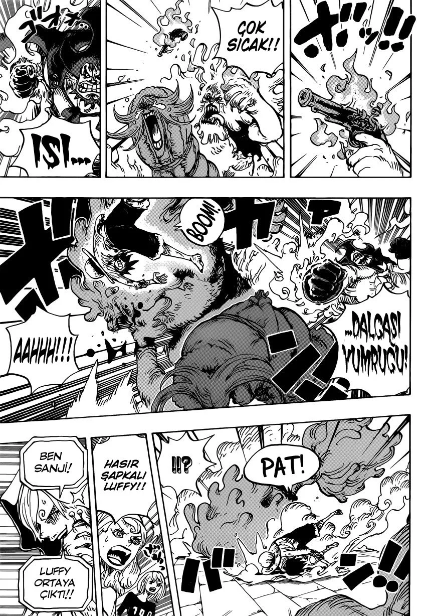 One Piece - Bölüm 897 - Sayfa 8