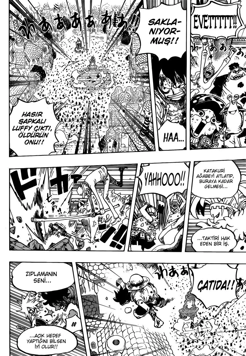 One Piece - Bölüm 897 - Sayfa 9