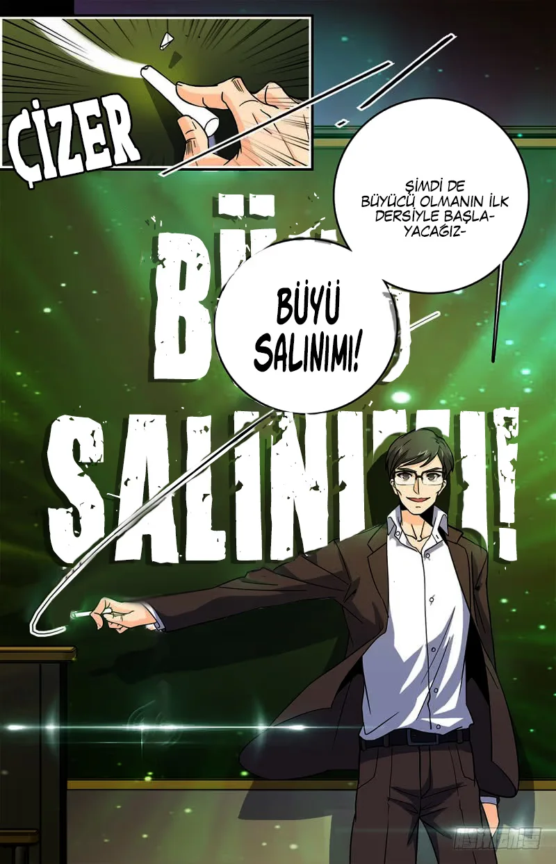 Versatile Mage - Bölüm 6 - Sayfa 11