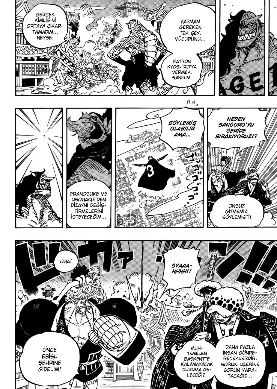 One Piece - Bölüm 931 - Sayfa 10