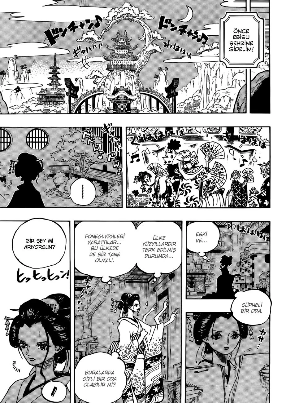 One Piece - Bölüm 931 - Sayfa 11