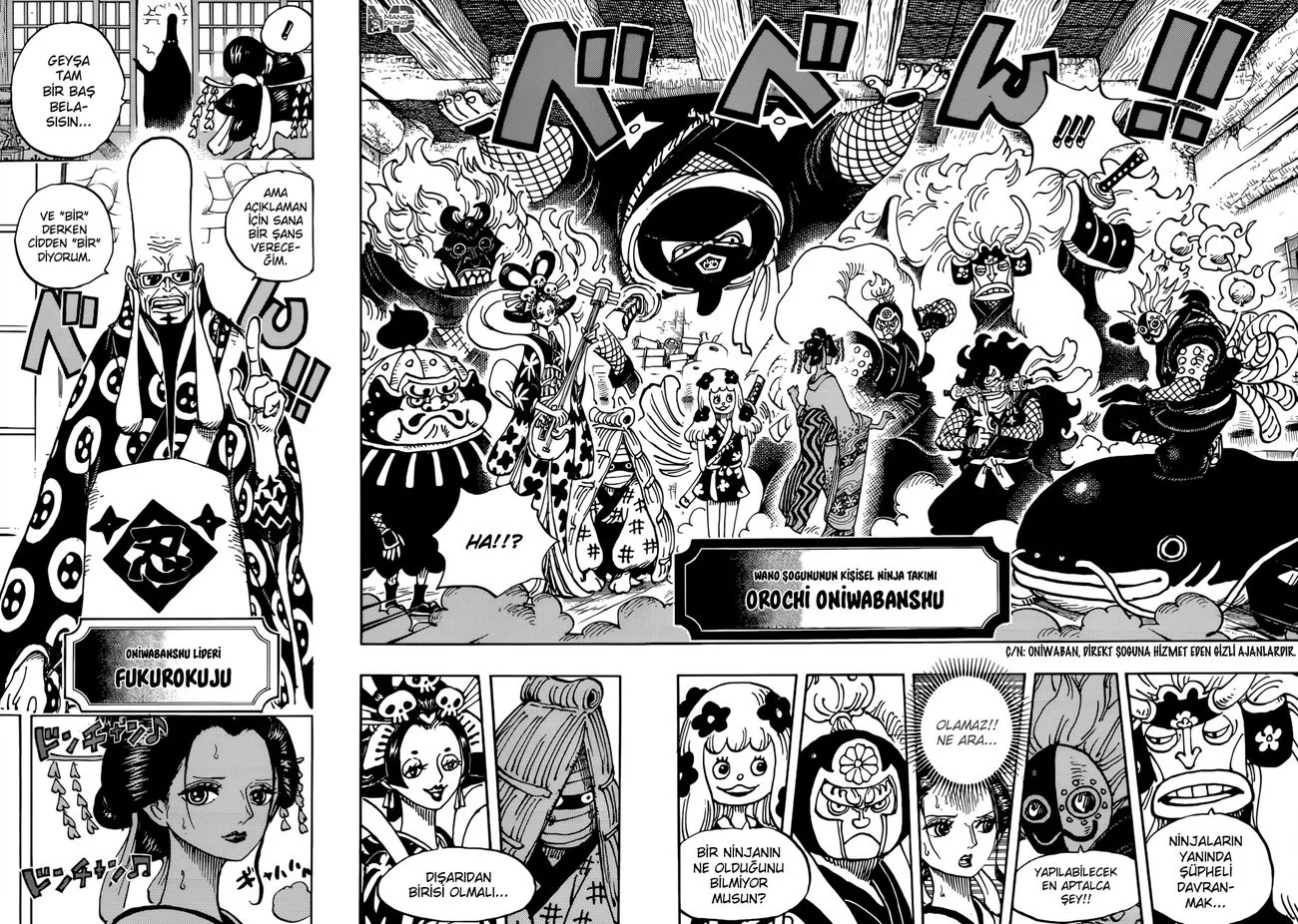 One Piece - Bölüm 931 - Sayfa 12