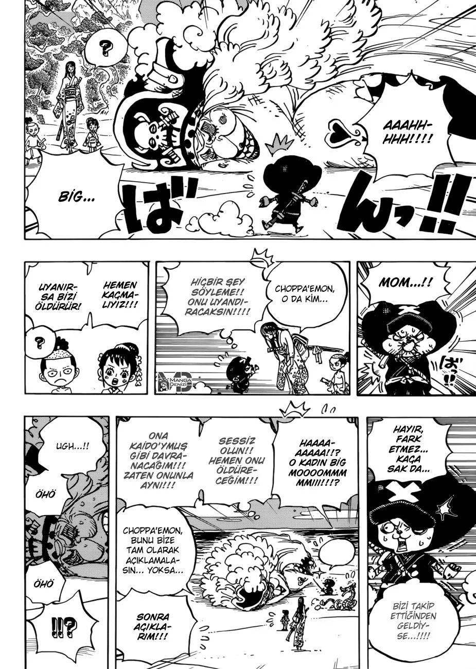 One Piece - Bölüm 931 - Sayfa 14