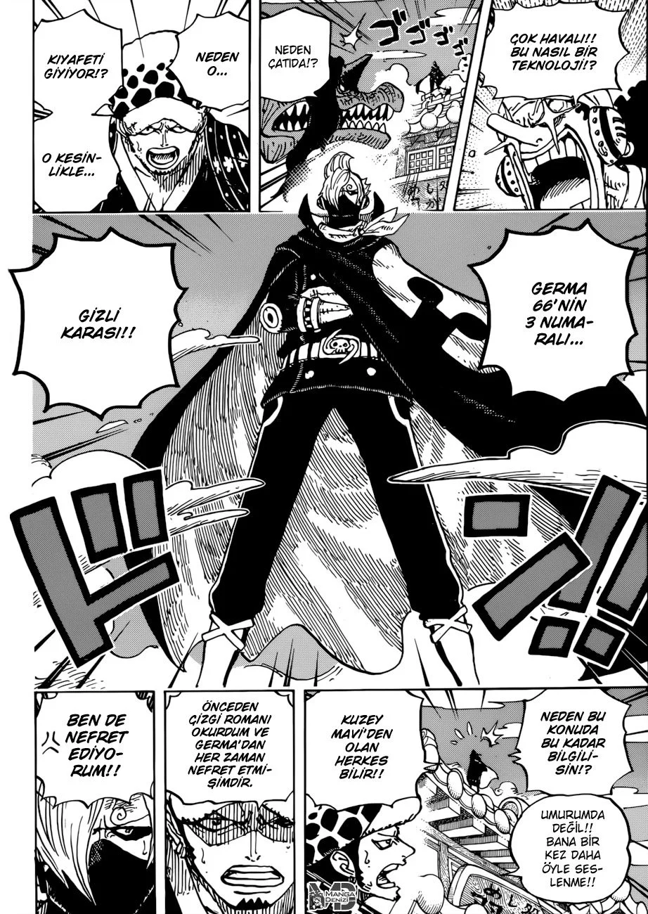 One Piece - Bölüm 931 - Sayfa 4