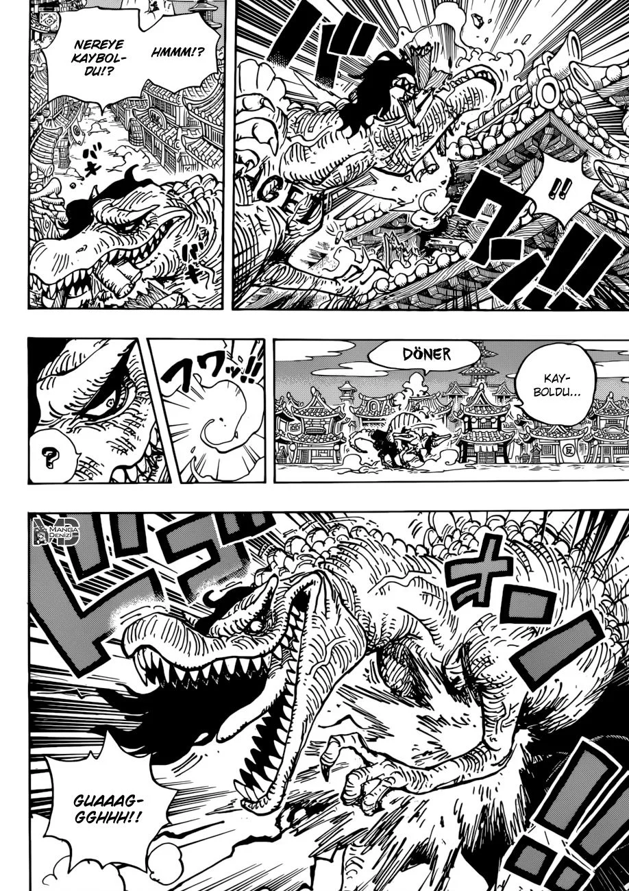 One Piece - Bölüm 931 - Sayfa 6