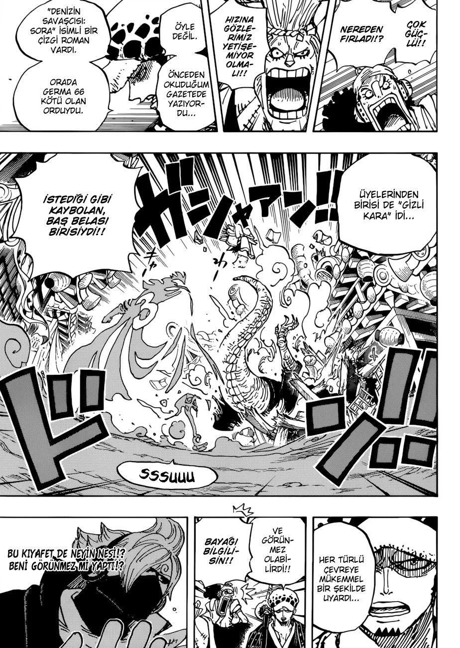 One Piece - Bölüm 931 - Sayfa 7