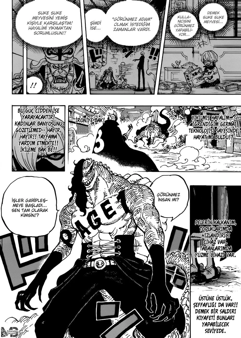 One Piece - Bölüm 931 - Sayfa 8