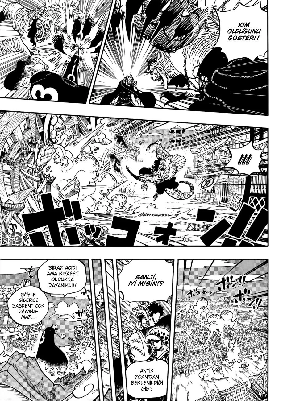 One Piece - Bölüm 931 - Sayfa 9