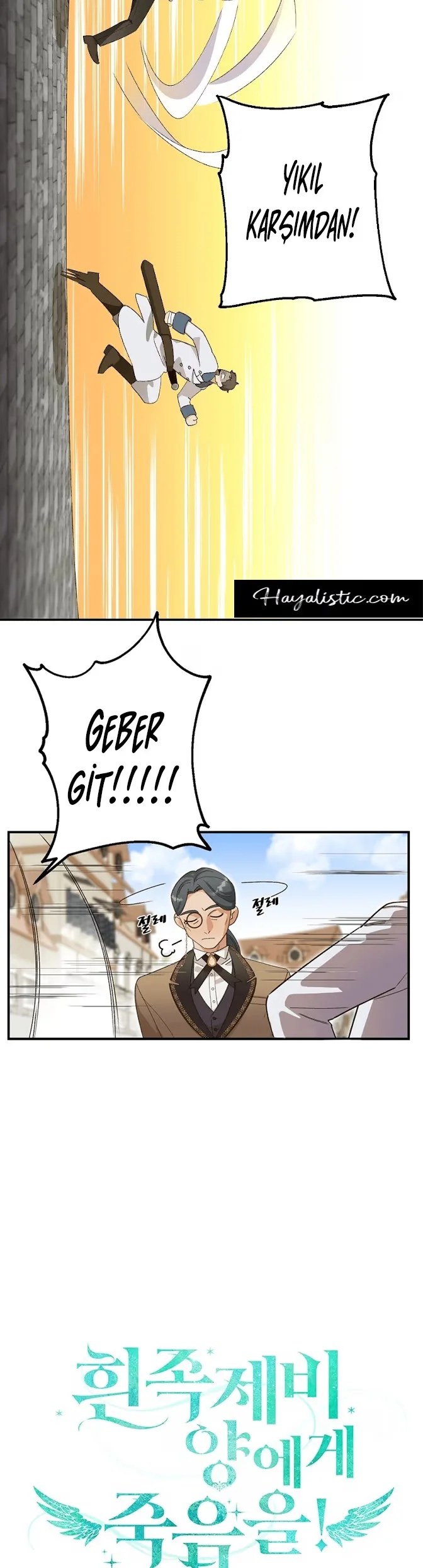 Death to the White Ferret! - Bölüm 8 - Sayfa 6