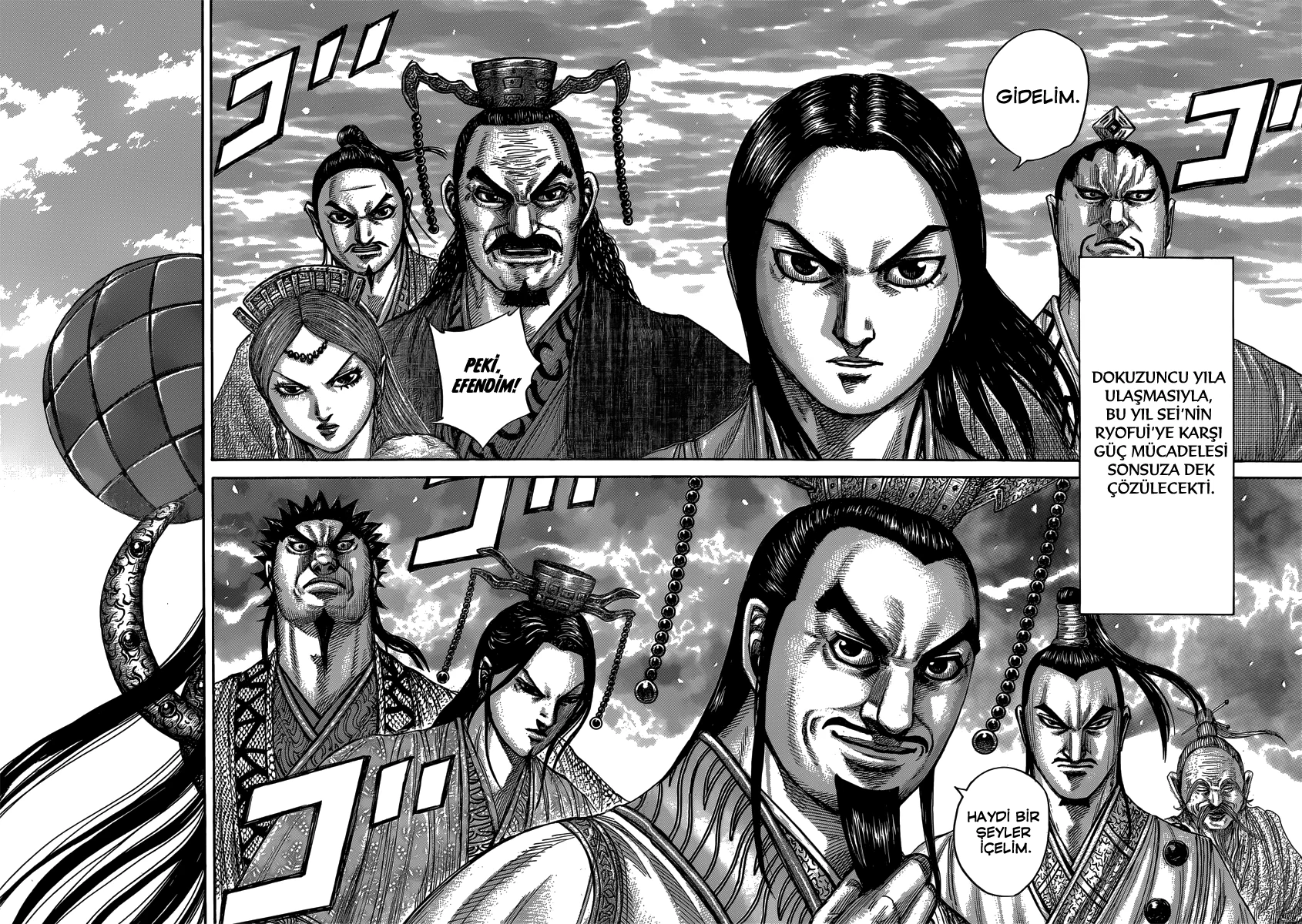 Kingdom - Bölüm 408 - Sayfa 4