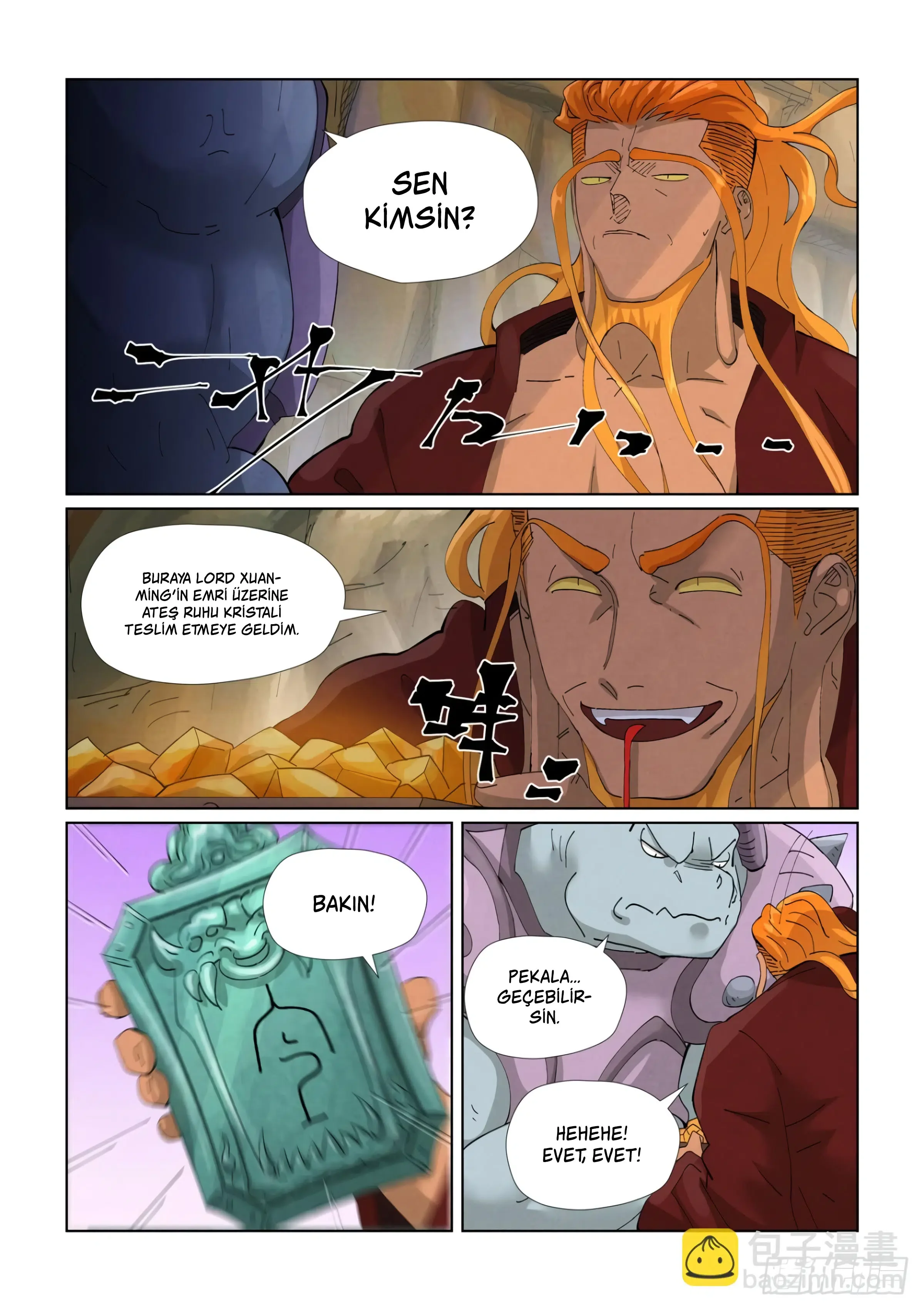 Tales of Demons and Gods - Bölüm 472.5 - Sayfa 5