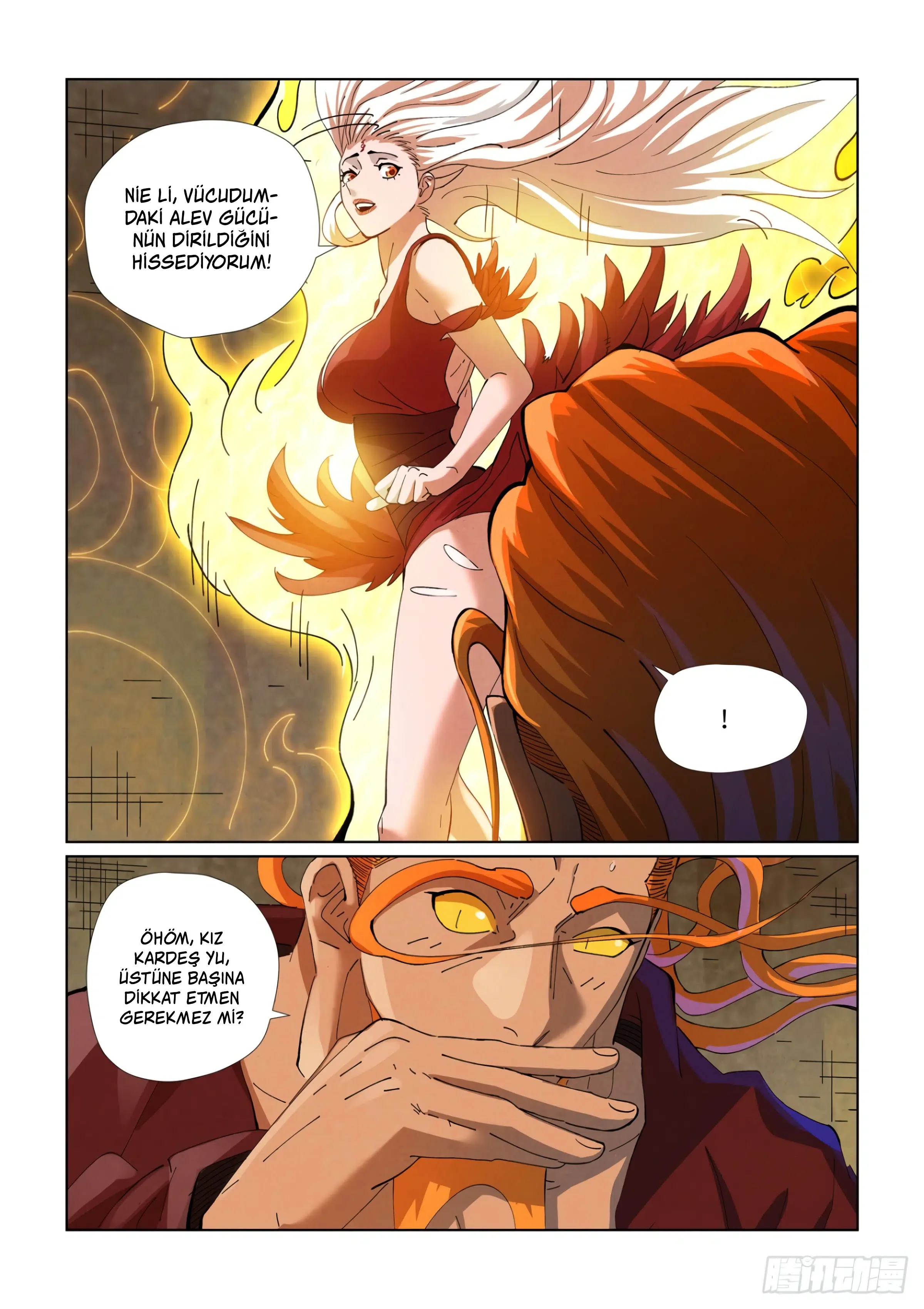 Tales of Demons and Gods - Bölüm 472.5 - Sayfa 8