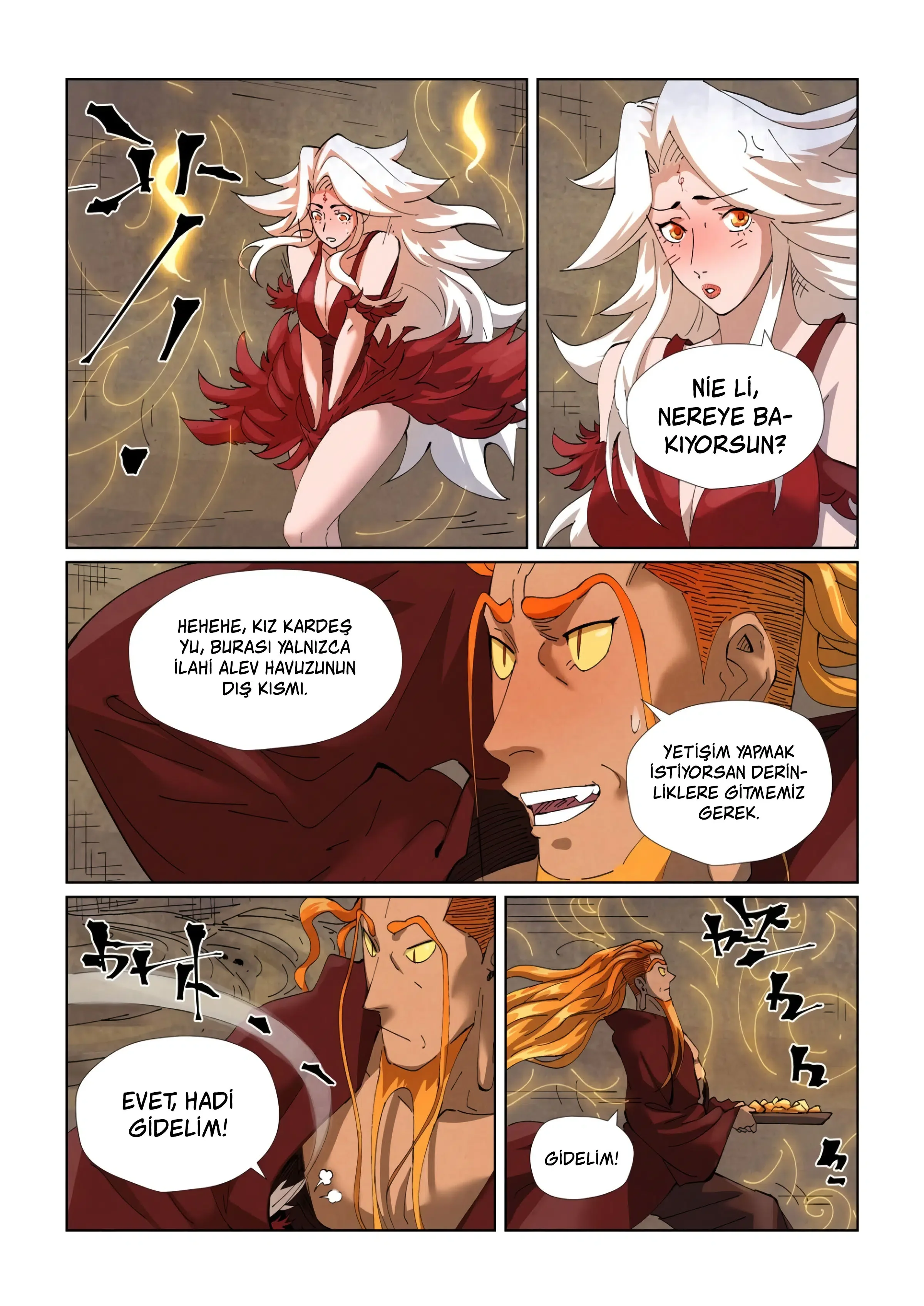 Tales of Demons and Gods - Bölüm 472.5 - Sayfa 9