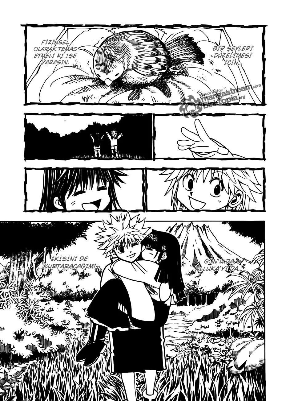 Hunter x Hunter - Bölüm 324 - Sayfa 10
