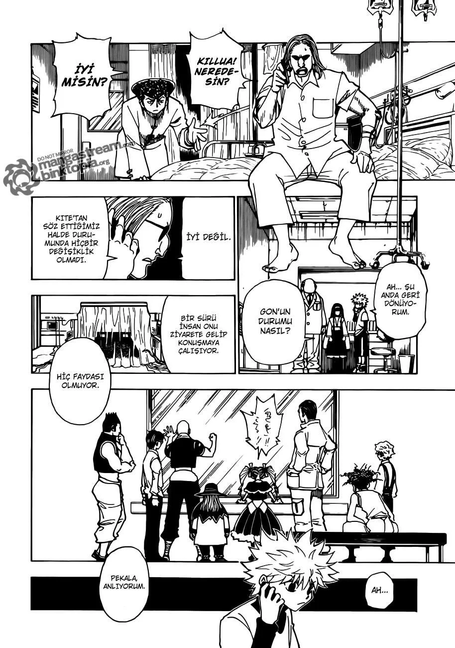 Hunter x Hunter - Bölüm 324 - Sayfa 11