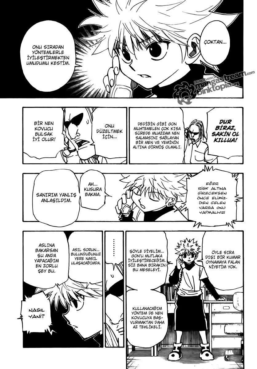 Hunter x Hunter - Bölüm 324 - Sayfa 12
