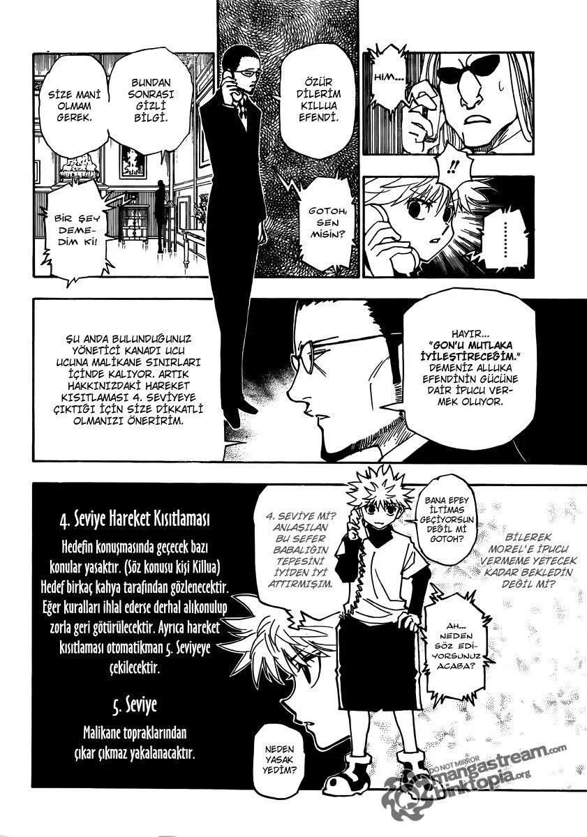 Hunter x Hunter - Bölüm 324 - Sayfa 13