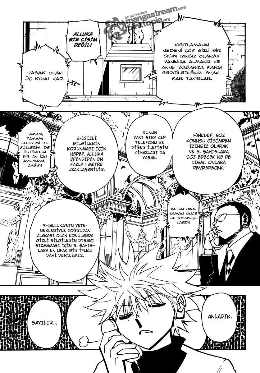 Hunter x Hunter - Bölüm 324 - Sayfa 14