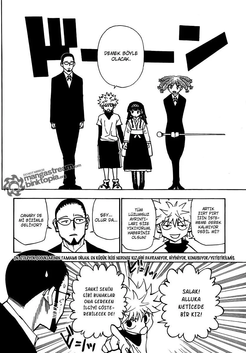 Hunter x Hunter - Bölüm 324 - Sayfa 15