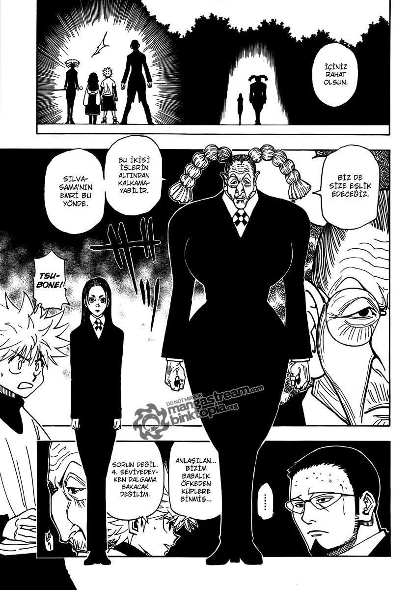Hunter x Hunter - Bölüm 324 - Sayfa 16