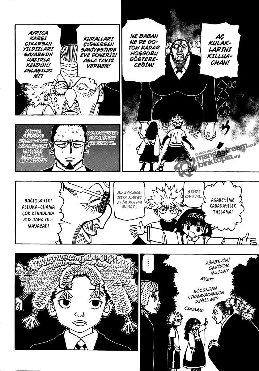 Hunter x Hunter - Bölüm 324 - Sayfa 17