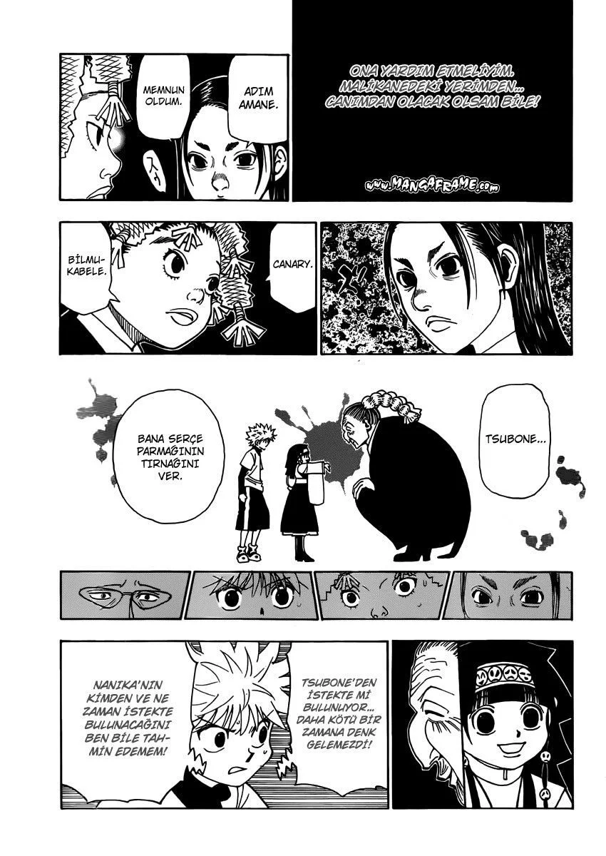 Hunter x Hunter - Bölüm 324 - Sayfa 18