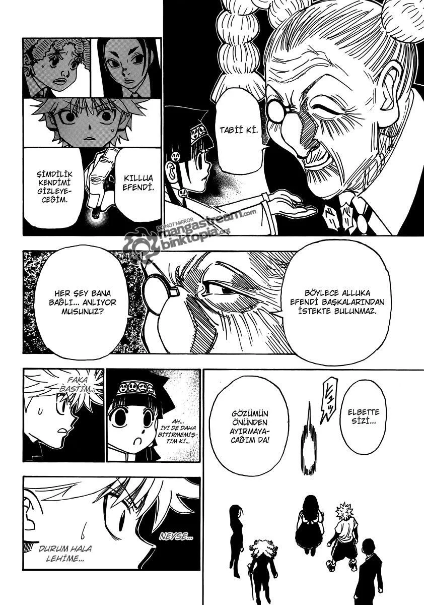 Hunter x Hunter - Bölüm 324 - Sayfa 19