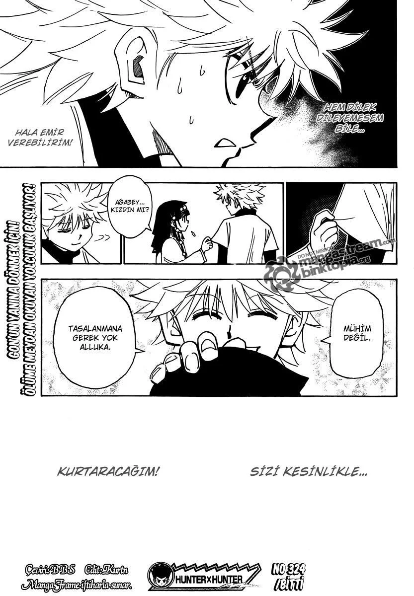 Hunter x Hunter - Bölüm 324 - Sayfa 20