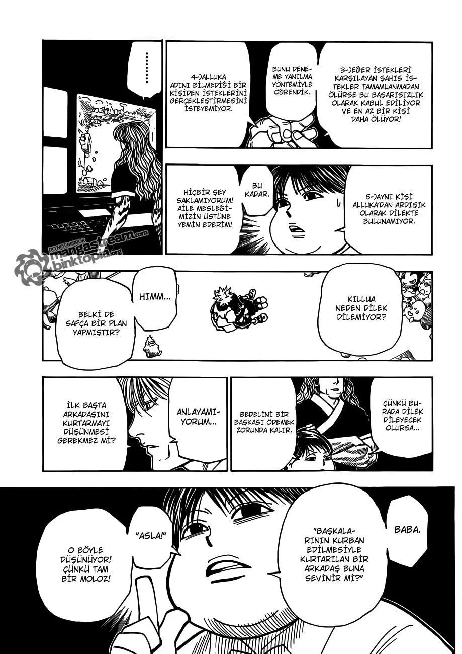 Hunter x Hunter - Bölüm 324 - Sayfa 4