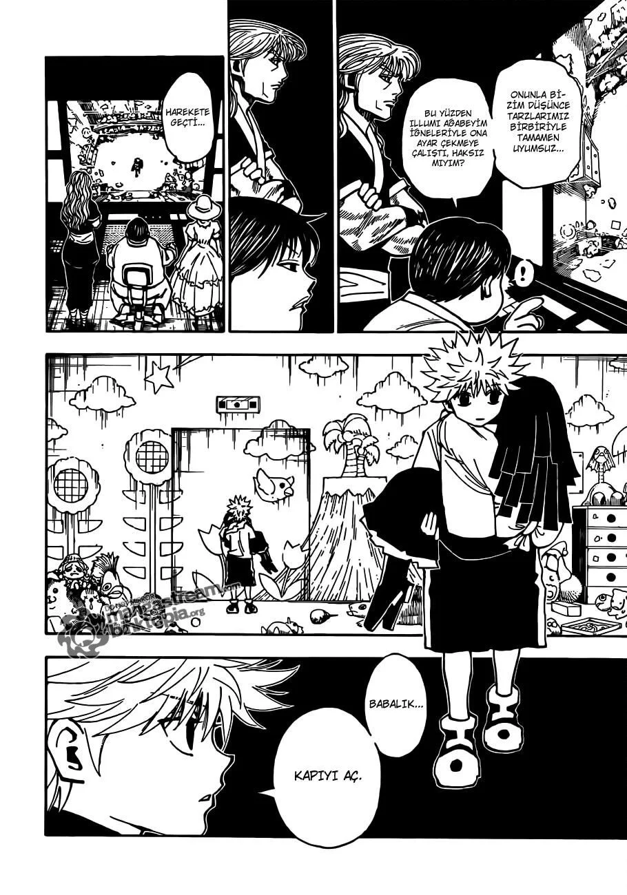 Hunter x Hunter - Bölüm 324 - Sayfa 5