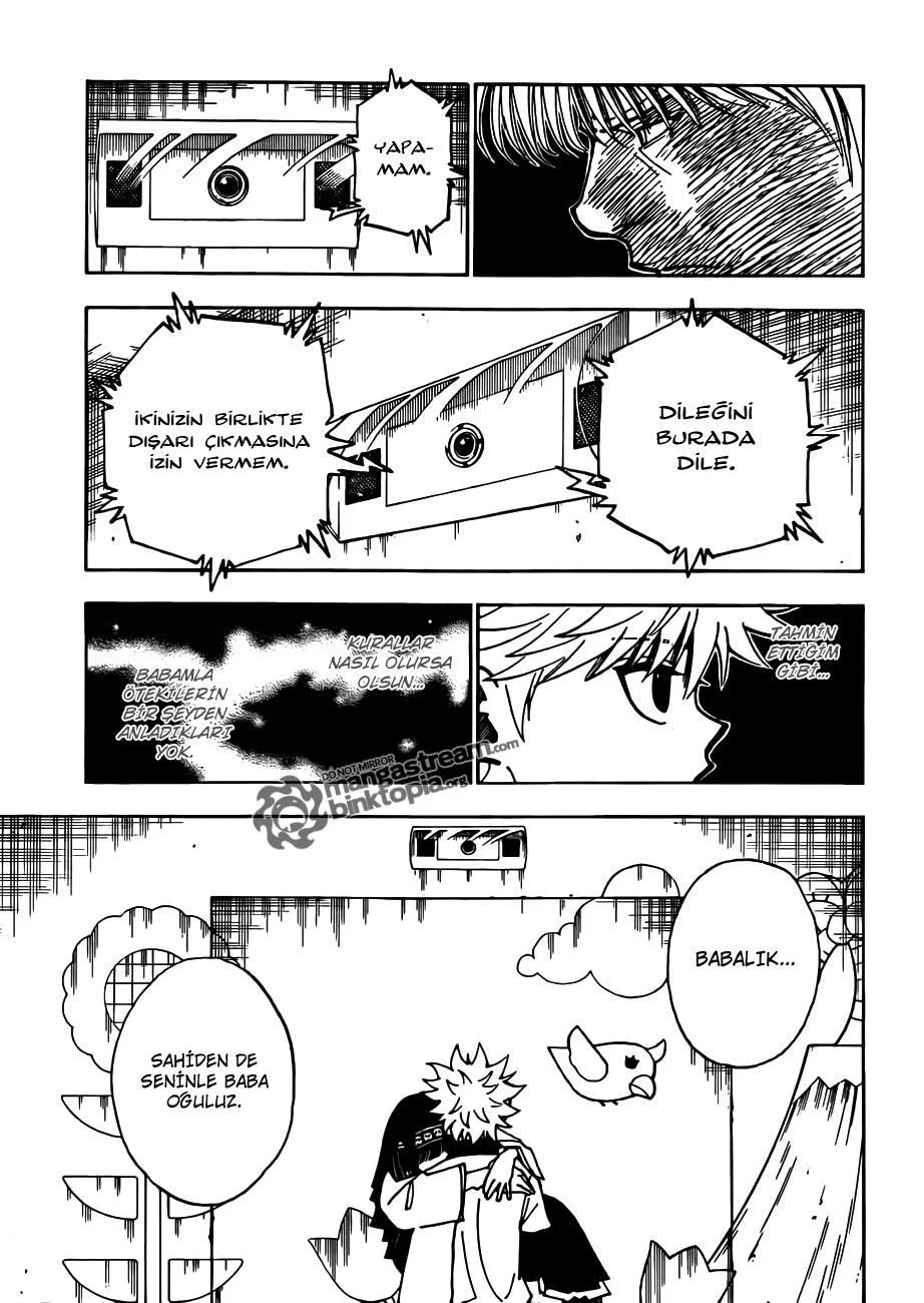 Hunter x Hunter - Bölüm 324 - Sayfa 6