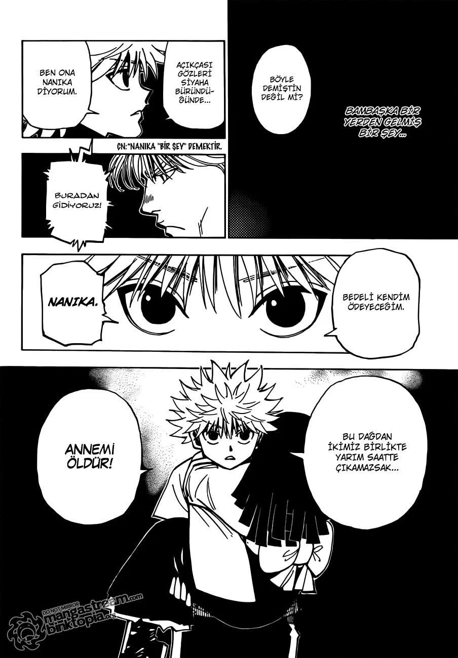 Hunter x Hunter - Bölüm 324 - Sayfa 7