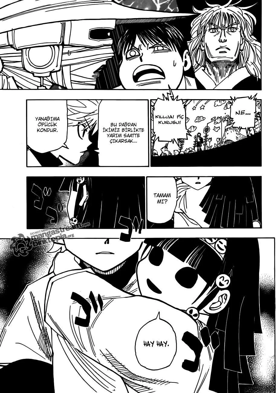 Hunter x Hunter - Bölüm 324 - Sayfa 8