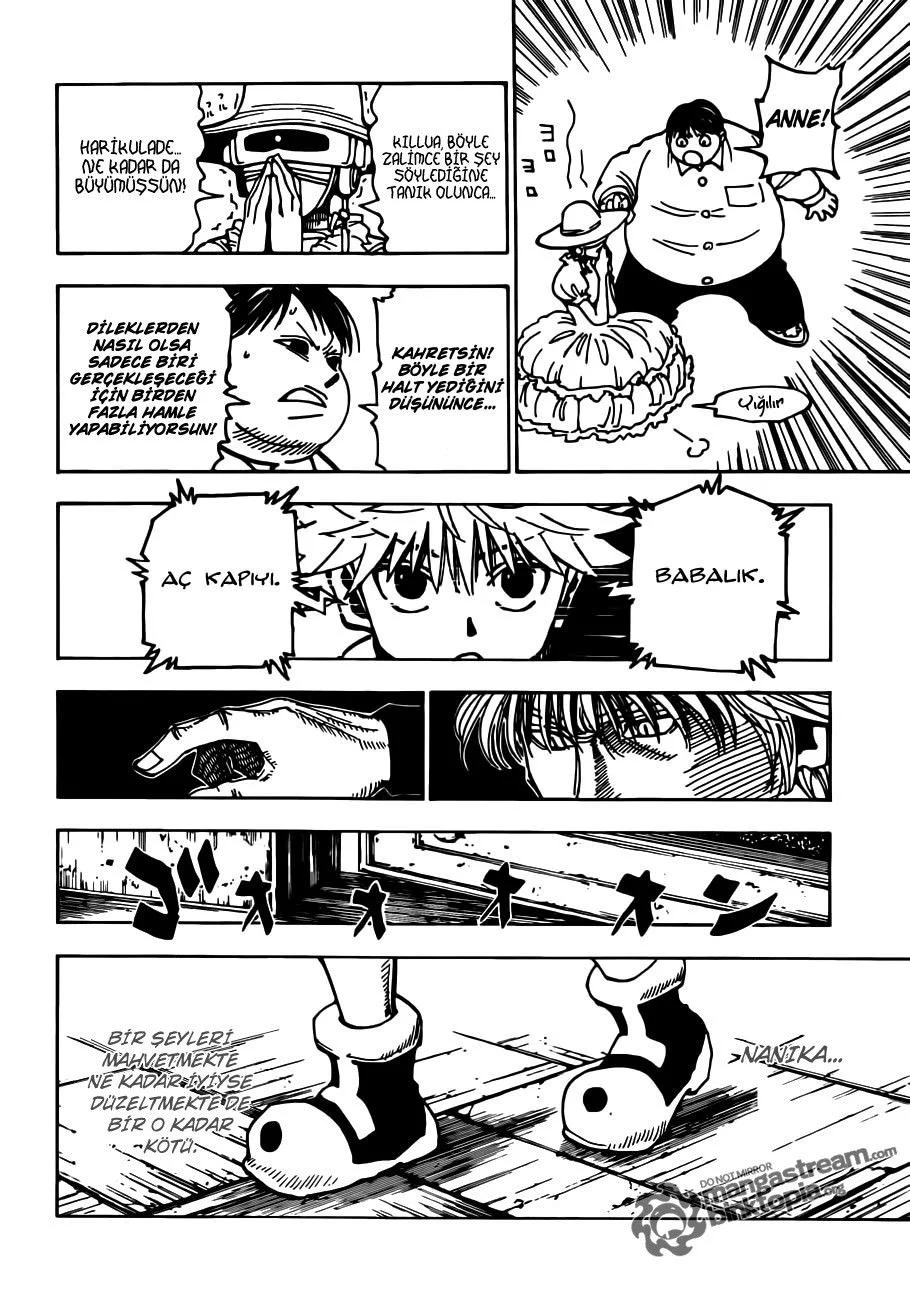 Hunter x Hunter - Bölüm 324 - Sayfa 9