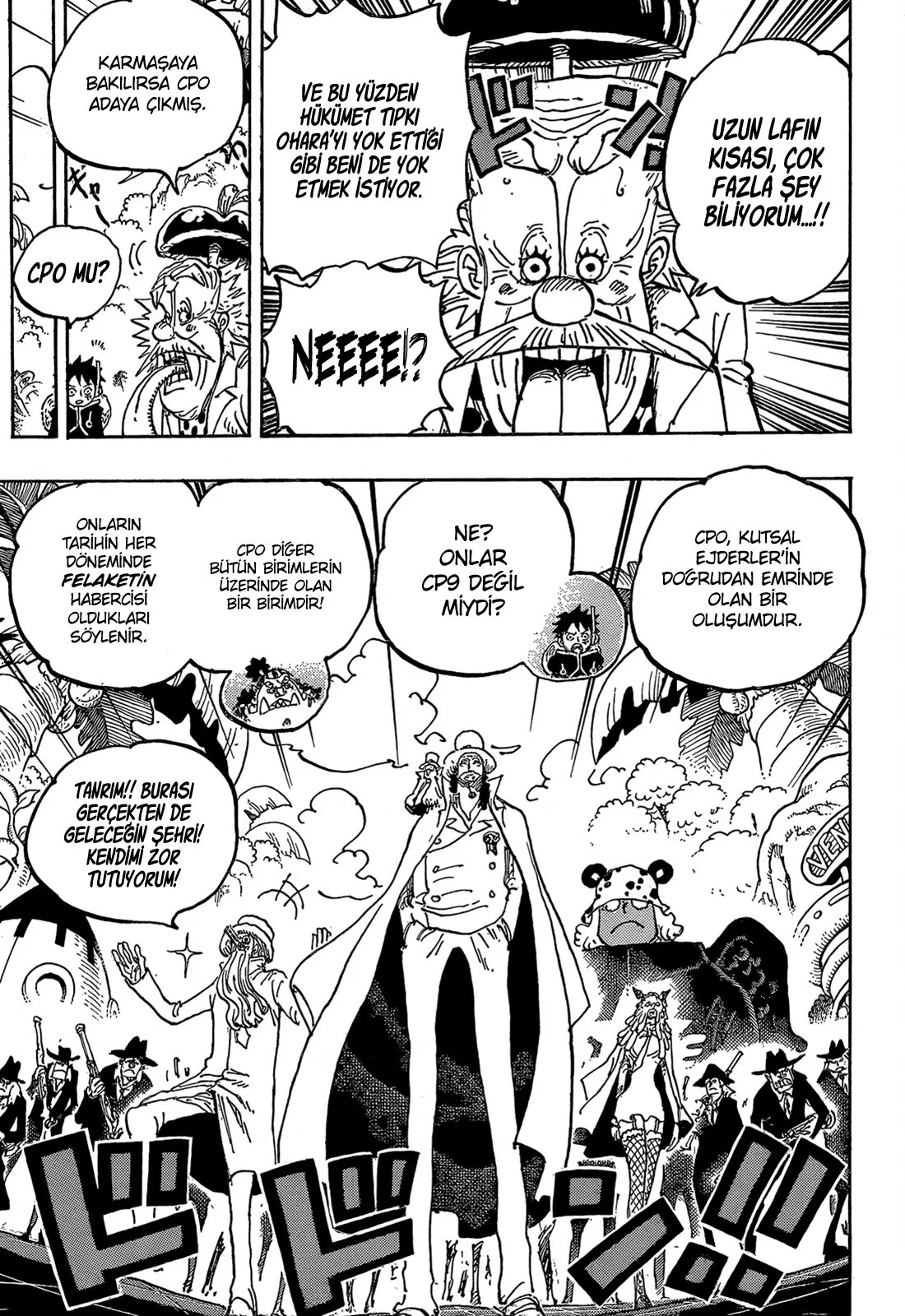 One Piece - Bölüm 1068 - Sayfa 10