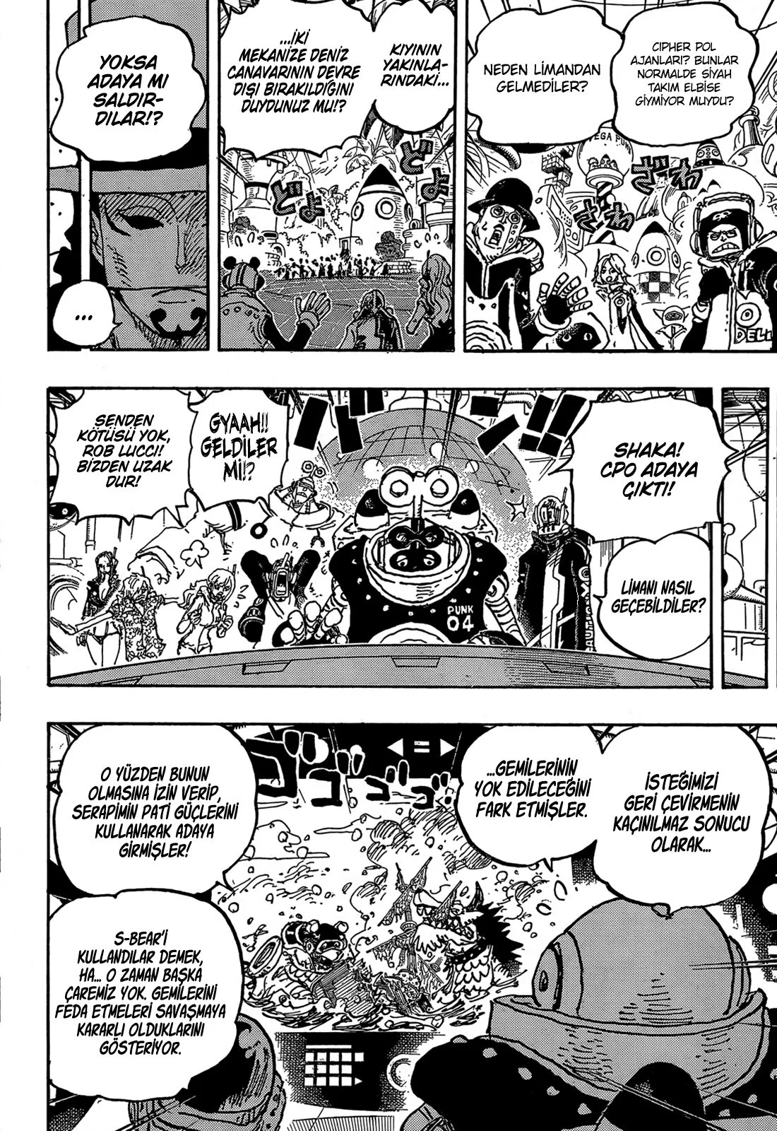 One Piece - Bölüm 1068 - Sayfa 11