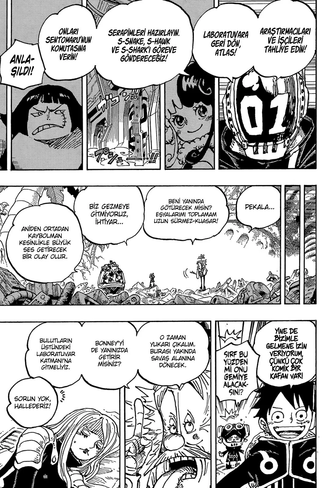 One Piece - Bölüm 1068 - Sayfa 12