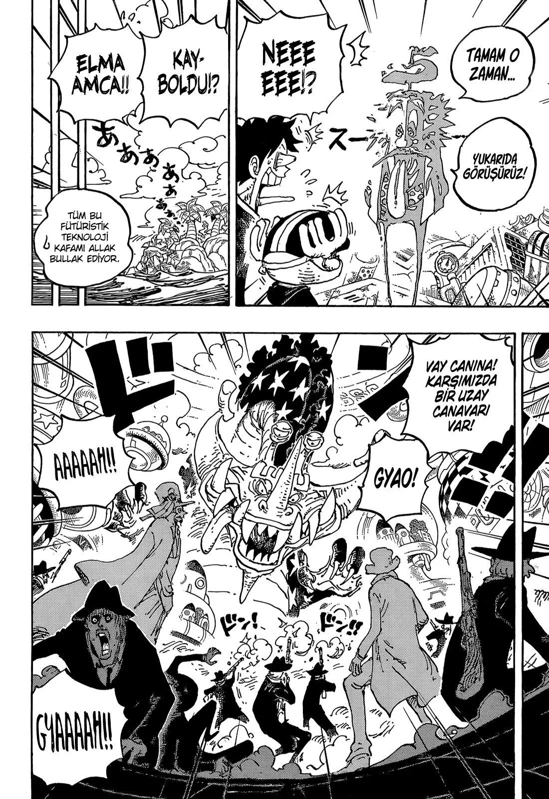 One Piece - Bölüm 1068 - Sayfa 13