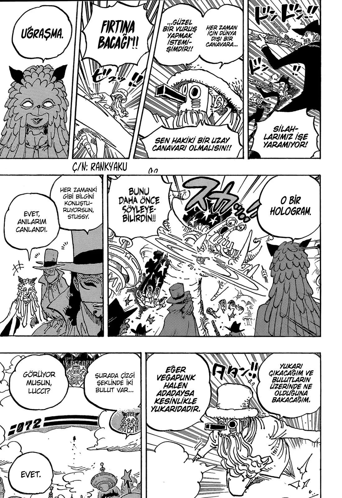 One Piece - Bölüm 1068 - Sayfa 14