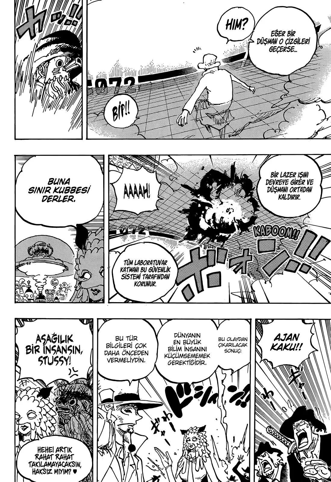 One Piece - Bölüm 1068 - Sayfa 15