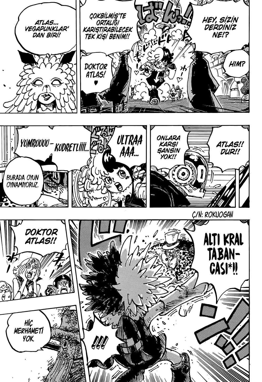 One Piece - Bölüm 1068 - Sayfa 16