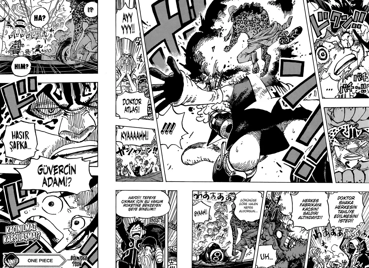 One Piece - Bölüm 1068 - Sayfa 17